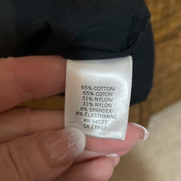 EUC banana republic, black utility Cargo Dress 4 - Picture 8 of 8